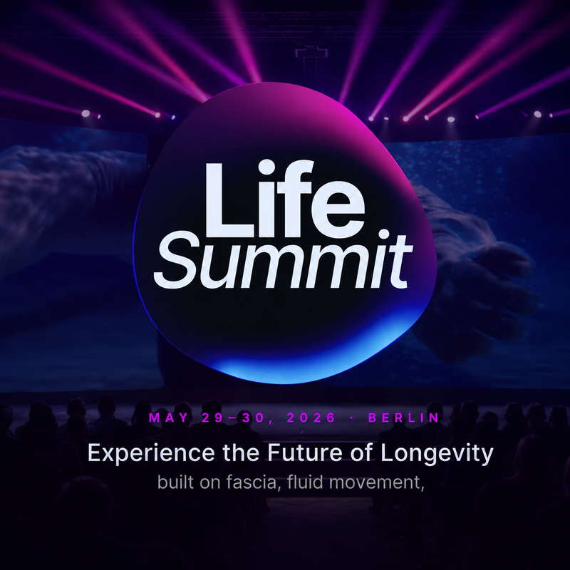 Berlin LifeSummit - Experience the Future of Longevity