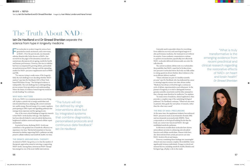 The Truth About NAD+