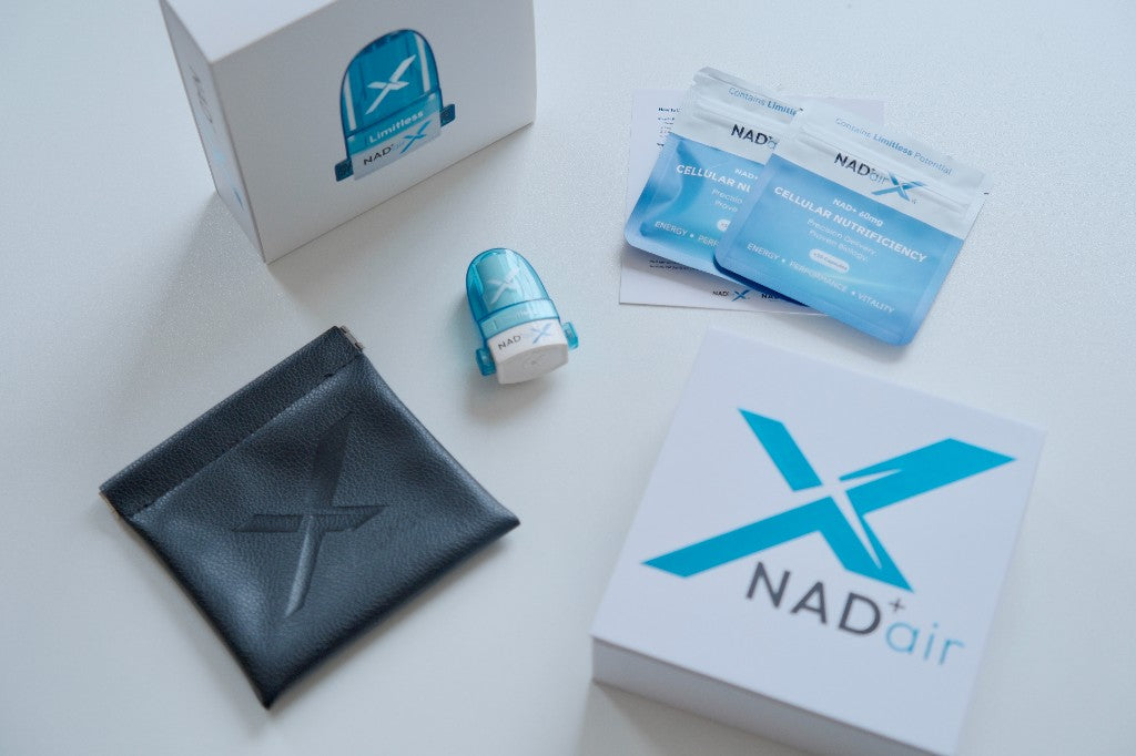 NADairX starter kit arranged on a table thumbnail